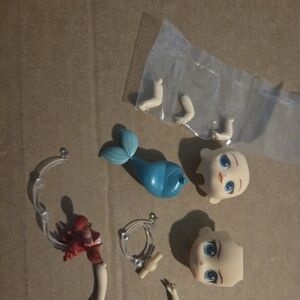 Mermaid Doll Parts Set